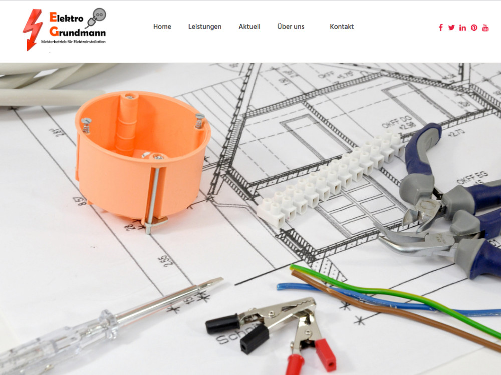 webseite elektrotechnik